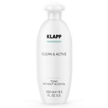 [공식] 클랍 클린&액티브 토닉 무알콜 스킨 토닉 250ml, 1개