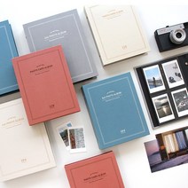포토카드 앨범 아기 기록 포토북 초음파 태아 인생네컷 사진첩 꾸미기 사진카드 보관 다이소 스크랩북 셀프성장 사진보관 퇴임앨범 무지스크랩북 일기 다이어리 앨범소품 다용도앨범, 브릭