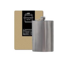 젠틀샷 힙 플라스크 250ml, 실버베이직, 3개
