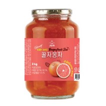 자임 꿀이든 자몽 2KG 수면차 디카페인차, 기본
