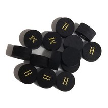 2개 14mm 일본 큐 팁 당구팁 당구 당구용품 돼지가죽, 14mm S 2개