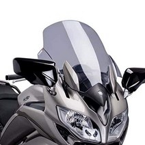Puig 6483H SCREEN TOURING [SMOKE] YAMAHA FJR1300AS(13-15) 푸치 스크린 카울 오토바이 오토바이 부품