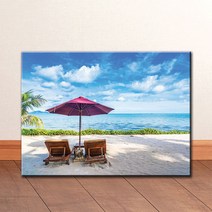 LAN014_홈데코 수채화 풍경그림 캔버스액자 인테리어