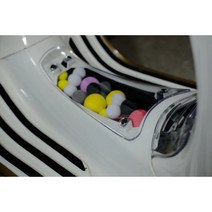 VESPA 베스파 스프린트125 프리마베라125 센터 배터리커버, 투명, 1개