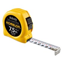 코메론 프로라인줄자(노랑) KMC-74N (5M*19)