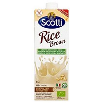 Riso Scotti Organic Brown Rice Drink - 1L (35.19 fl oz), 1