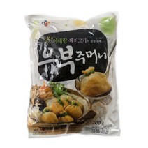 CJ씨푸드 고기 유부주머니 700g, 1개