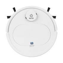 UB 유봇 프로 스마트 무선 로봇 청소기, 화이트, 화이트
