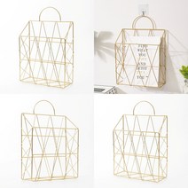 HY 철제 잡지걸이 책자걸이 메탈랙 철제선반 철제랙