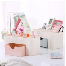 책상 데스크 미니 정리함 오거나이저 서랍 보관함, 핑크, 상품선택