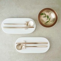 블루선 방짜 유기 수저세트, 없음, 2인조, 1개