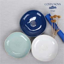 코스타노바 디저트접시 1P 18CM, 노바블루