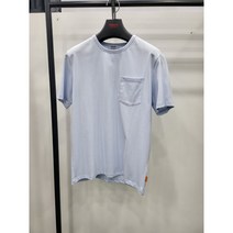 킨록 수피마 기본 블루반팔 티셔츠 FBT84