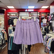 [에어워크주니어] 논현점## 총알배송@@@ 특가세일!!! 놓치면후회!! 화사하게입기좋은!! 체크 테니스 밴딩스커트 A227G4552A