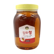 잡화청 2.4kg, 단품, 단품