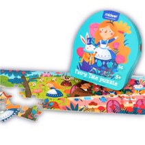 5세 여자아이 선물 명작동화퍼즐 유아 장난감 원목교구 어린이 6살 6세 5살