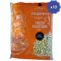 옥수수알갱이 (냉동) 10개 (10kg)