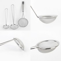 스텐 거품건지개 국수건지기 튀김건지기 면건지기, 거품국자 - 대