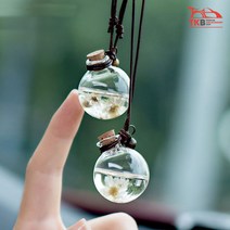 TKB 베리굿 차량용 룸미러 방향제 디퓨져, 클린코튼, 클린코튼