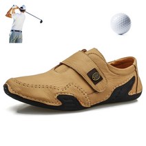 여름 남성용 주니어 명품스타일 클래식 가성비 골프화 키높이 기능남자 유행의 가죽 운동화 카키색 가 겨울 외부 운동화 잔디 미끄럼 방지 남자 훈련 신발류