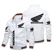 라이더자켓 바이크자켓 남성 여성 겨울 오토바이 레이싱 자켓 honda 자동차 윙 로고, l, 6df77m202221125