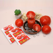 4계절 내내 유리온실에서 생산되는 100% 국내산 토마토즙 (110ml X 30포)