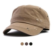 디꾸보 디꾸보 빅사이즈 빈티지 군모 밴딩 큰모자 HN814