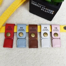 펫츠룩 RFID 가죽 외장인식표 외장형 마이크로칩 강아지외장칩 동물등록칩, 핑크