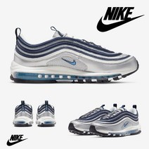 나이키 에어맥스 97 OG 남성 DM0028-001 네이비 실버