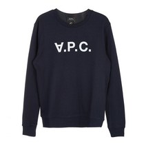 [APC] 로고 남성 맨투맨 COECQ H27378 IAK