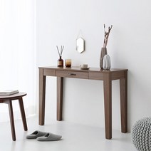 수납형테이블 거실 인테리어 클래식 모던 스타일 심플 디자인 서랍 서재 복도 화장대 카페 테이블 보조테이블, 6044H 라이트그레이