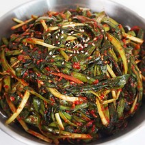 (HACCP인증) 국내산 전라도식 부추김치, 1개, 5kg
