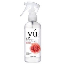 [천삼백케이] [와이유] yu 피오니 워터리스샴푸(모란꽃-항균) 145ml, 단품