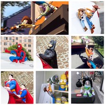 스파이더맨 배트맨 슈퍼맨 우디 버즈 토이스토리 차량용인형, 09.스파이더맨 25cm