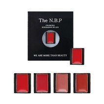 [더엔비피] [The N.B.P]미스틱 셀 립스틱, COLOR:골저스 누디, 상세 설명 참조