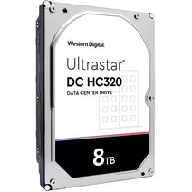 HGST WD 울트라스타 DC HC320 8TB 7200 하드 드라이브 (HUS728T8TALE6L4)143688