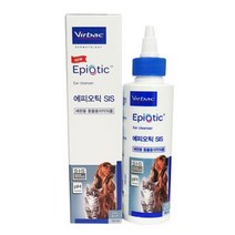 PGM*^몰버박 에피오틱 애완용 귀세정제 125ml 강아지위생 세척제 클리너 애견 견청결제 냄새제거 깨끗 견귀 견청소^^췤pgm, a^^옵션없슴