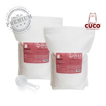 한내음 CUCO 구연산 프리미엄 오스트리아산, 5kg, 2개