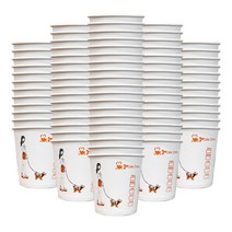 일회용 자판기 종이컵 500개 국내산무형광 천연펄프