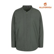 올포유 올포유 여성 라인 패치 집업 자켓 AWKKH7455-816_G