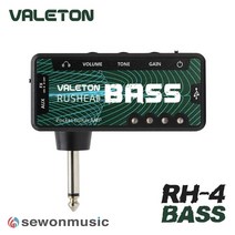 VALETON RH-4 Rushead Bass 헤드폰&이어폰 포켓앰프