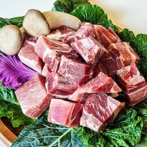 미트충전소 한돈 1등급이상 돼지갈비 찜용 1kg, 1개