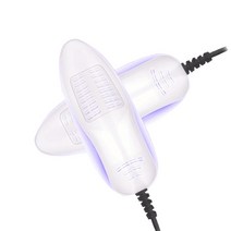운동화건조기 신발 살균기 전기 휴대용 건조기 히터 UV 살균 탈취 일정한 온도, 02 White irregular_01 CN