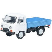 IST 1/43 우아즈 부한카 트럭 UAZ452 트럭 다이캐스트 모형자동차 모형차