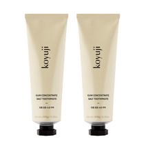 고유지 잇몸 집중 소금 치약, 100g, 2개