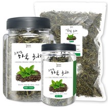 유기농 하동 녹차 모음 국산 녹차잎 녹차엽 그린티, 유기농 하동 녹차 100g[통]