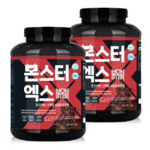 몬스터엑스 단백질보충제 헬스 프로틴, 2개, 2kg