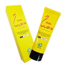 하드 왁스 헤어 보습 스타일링 머리 세팅 미용 100ml, 1