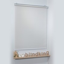 도담블라인드 TC 무지 롤스크린 그레이 가로 120 cm