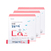 함소아 트리플 칼슘가득 어린이 칼슘제, 120g, 3개